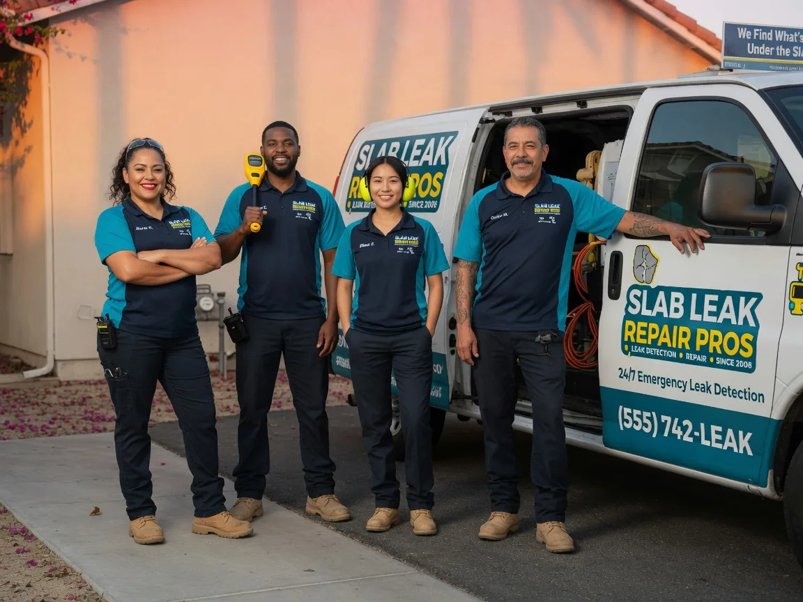 Slab Leak Repair company in Mcclure, IL